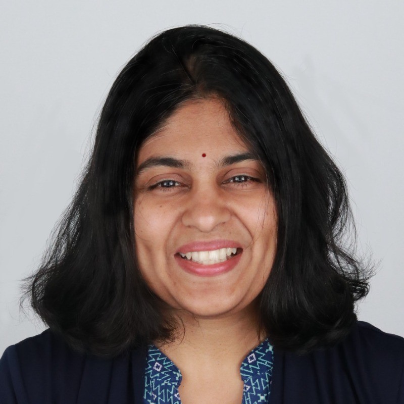Portrait of Dr. Vinithasree Subbhuraam